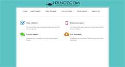 Desktop Screenshot of dinozoom.com